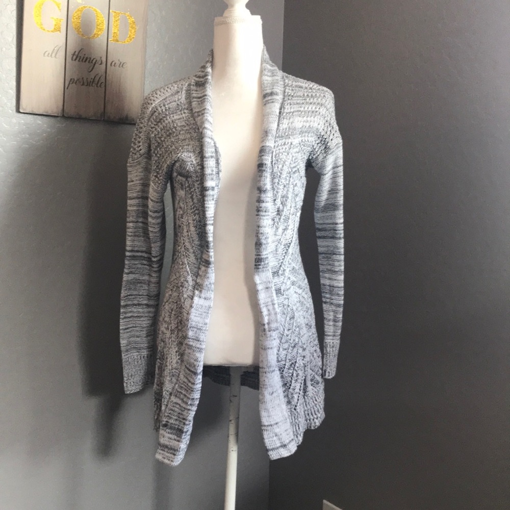 Black dove marl cardigan